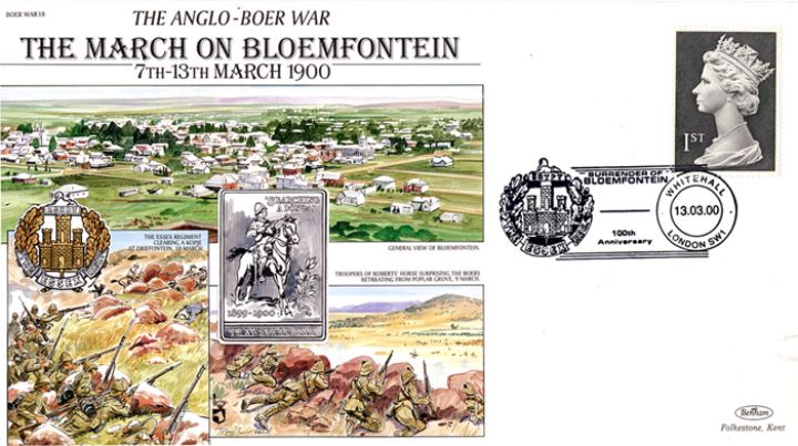 Anglo-Boer War, March on Bloemfontein