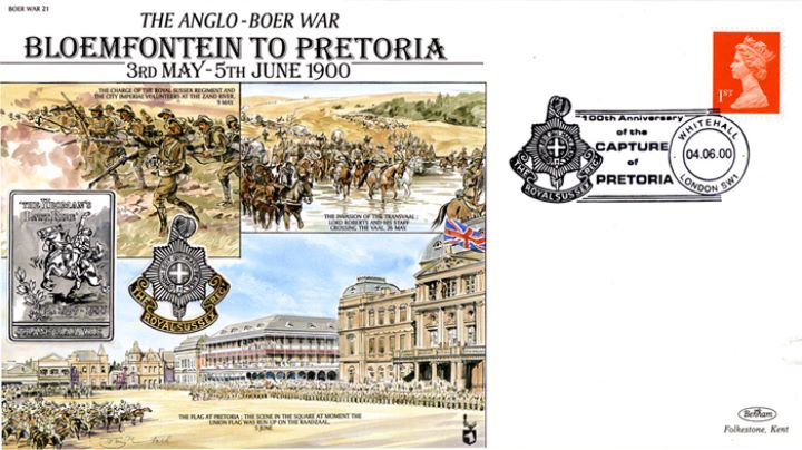 Anglo-Boer War, Bloemfontein to Pretoria