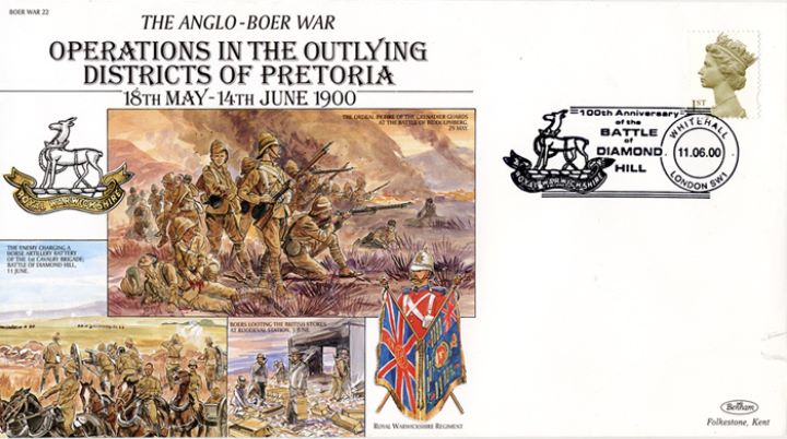 Anglo-Boer War, Outlying Districts of Pretoria