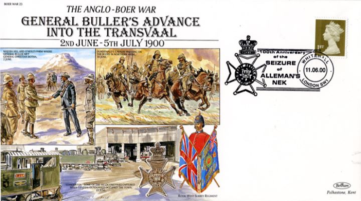 Anglo-Boer War, Butler's Advance into the Transvaal