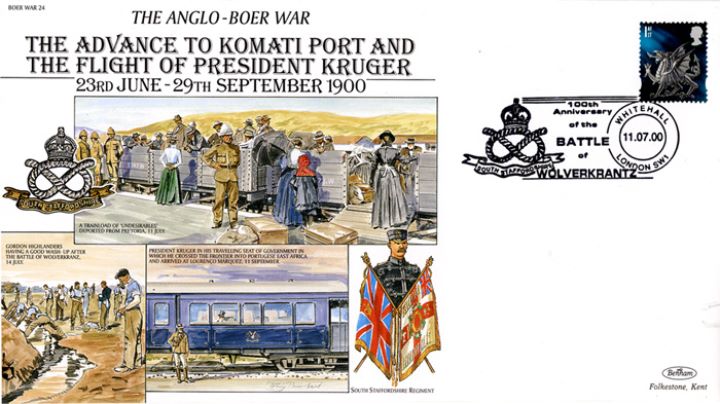 Anglo-Boer War, Advance to Komati Port