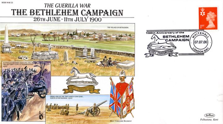 Anglo-Boer War, Bethlehem Campaign