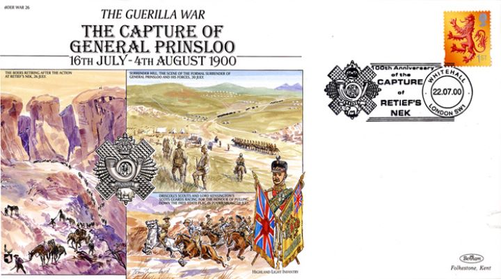 Anglo-Boer War, Capture of General Prinsloo