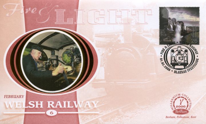 Fire & Light, Welsh Railway