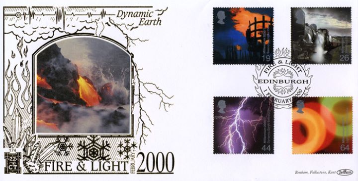 Fire & Light, Volcanic Earth