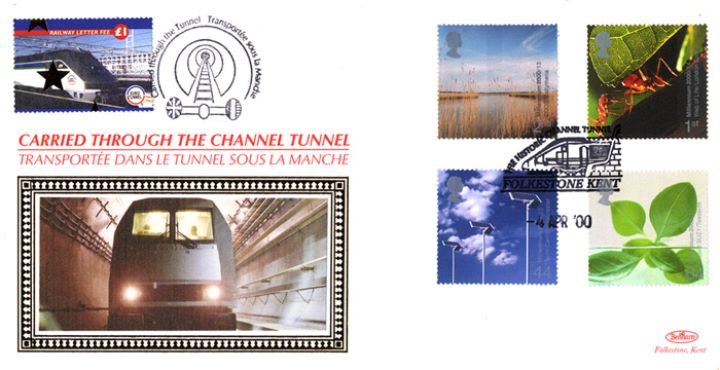 Life & Earth, Historic Channel Tunnel