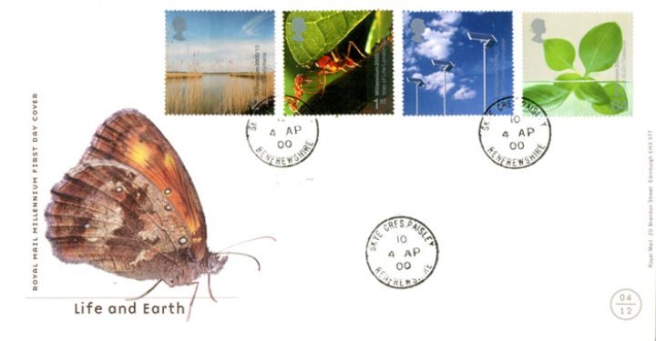 Life & Earth, CDS Postmarks