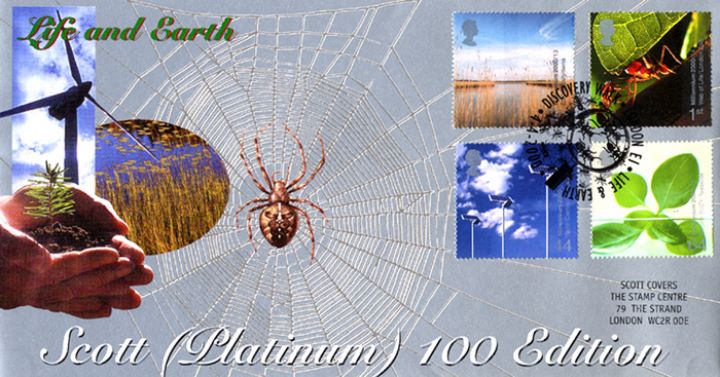 Life & Earth, Spider