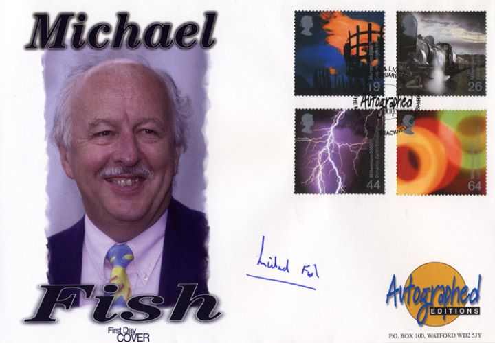 Fire & Light, Michael Fish