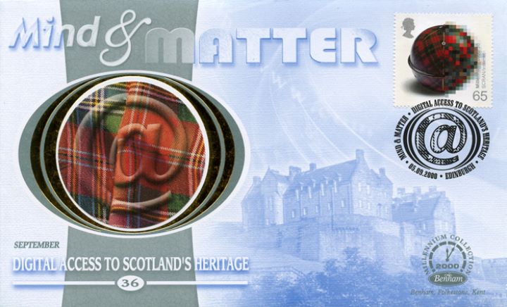 Mind & Matter, Digital Access to Scotland's Heritage