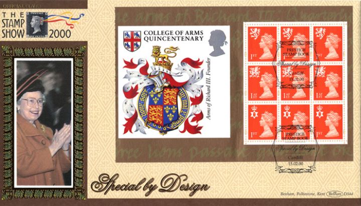 PSB: Special by Design - Pane 2, Stamp Show 2000