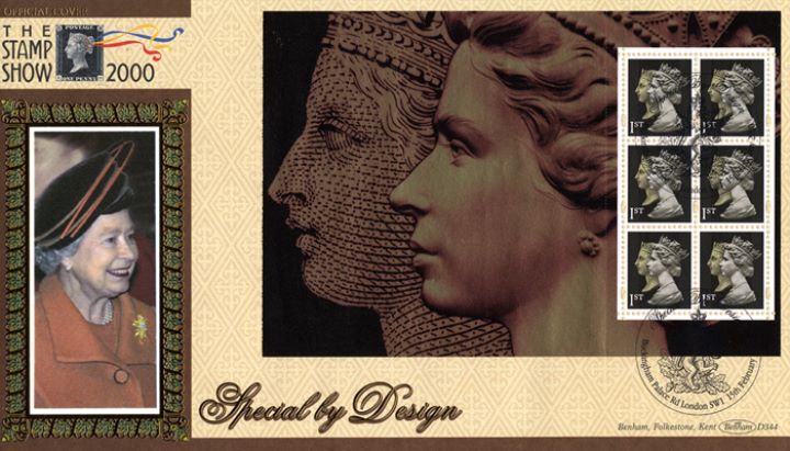 PSB: Special by Design - Pane 4, Stamp Show 2000