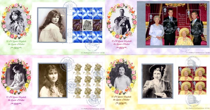 PSB: Queen Mother, Photographic Portaits of the Queen Mother