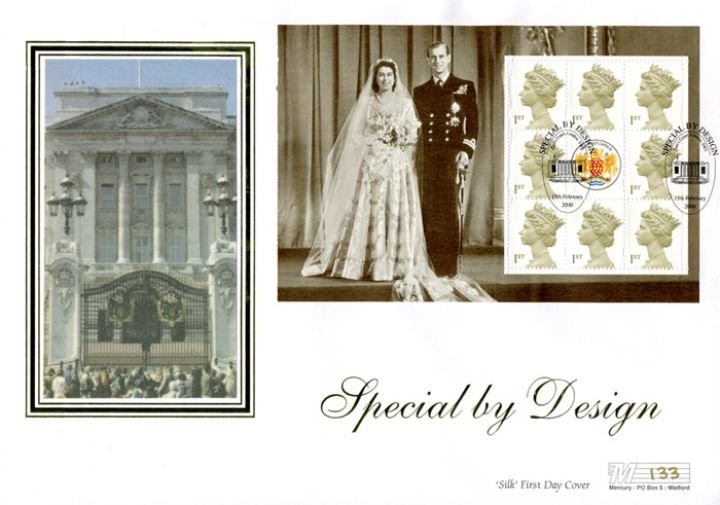 PSB: Special by Design - Pane 1, Buckingham Palace