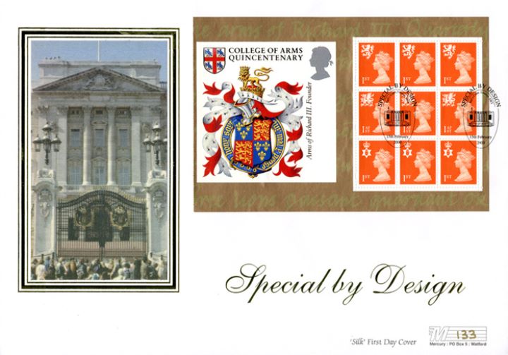 PSB: Special by Design - Pane 2, Buckingham Palace