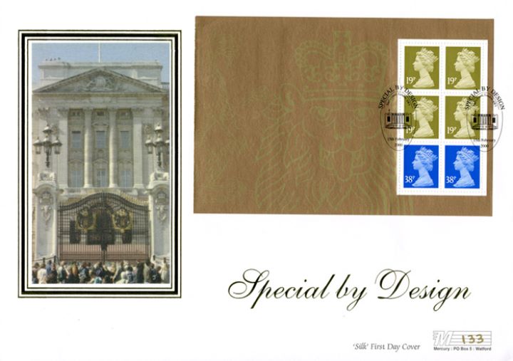 PSB: Special by Design - Pane 3, Buckingham Palace