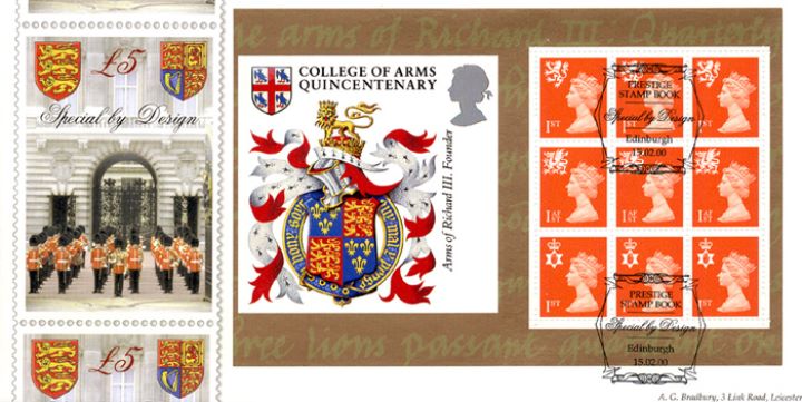 PSB: Special by Design - Pane 2, Design for £5 Stamp