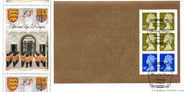 PSB: Special by Design - Pane 3, Design for £5 Stamp