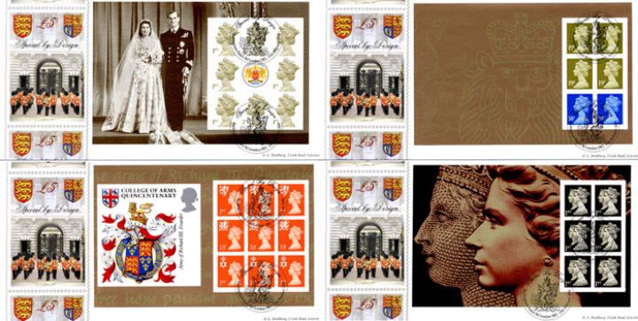 PSB: Special by Design, Design for £5 Stamp