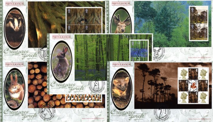 PSB: A Treasury of Trees, Creatures of the Forest Set