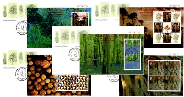 PSB: A Treasury of Trees, Set of Five