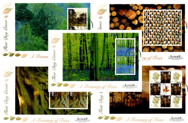 PSB: A Treasury of Trees, Set of Five