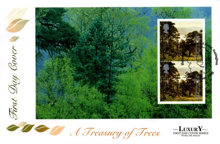 PSB: Trees - Pane 1, A Treasury of Trees