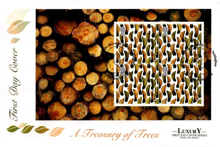 PSB: Trees - Pane 2, A Treasury of Trees