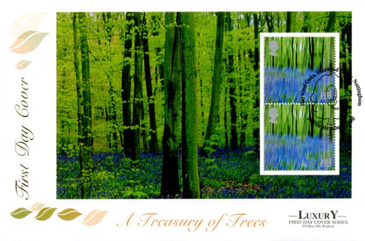 PSB: Trees - Pane 3, Carpet of Bluebells