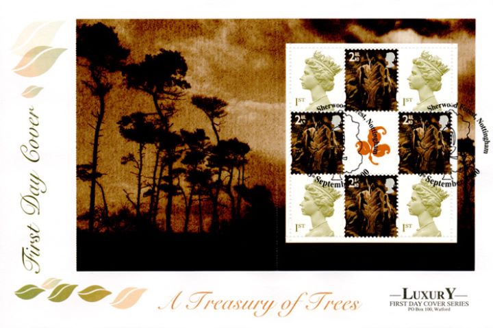 PSB: Trees - Pane 4, A Treasury of Trees