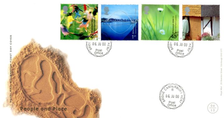 People & Place, CDS Postmarks