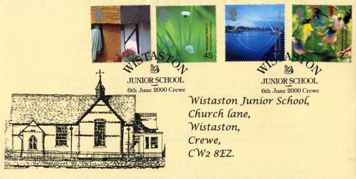 People & Place, Wistaston Junior School