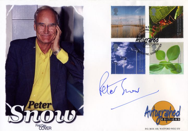 Life & Earth, Peter Snow