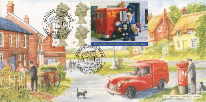 Window: Postman Pat, Postman Pat