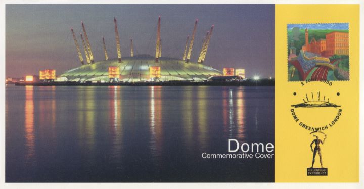 Commemorative Cover, Millennium Dome