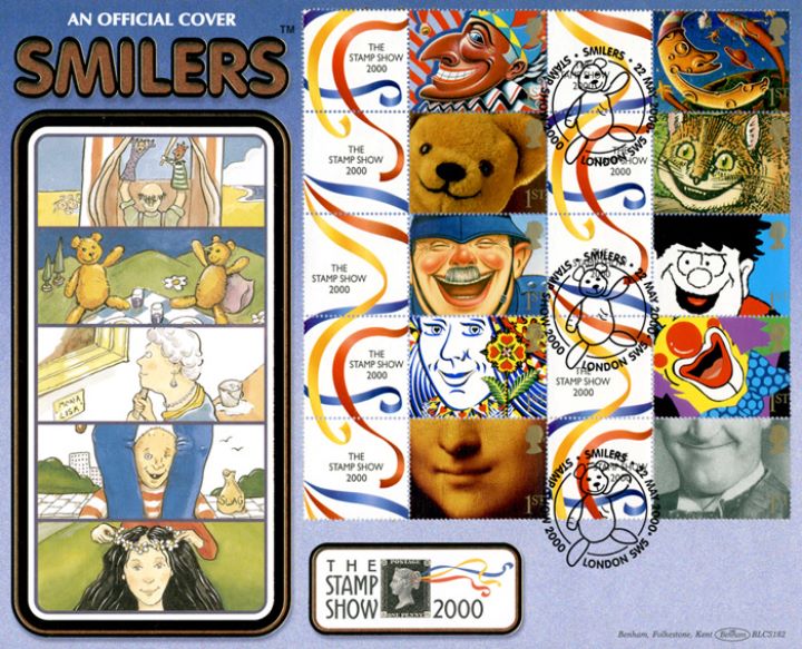 Smilers: Generic Sheet, Cartoons