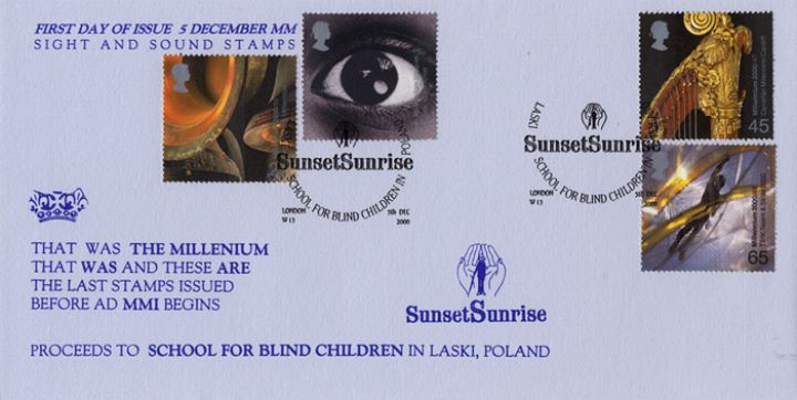 Sound & Vision, School for Blind Children