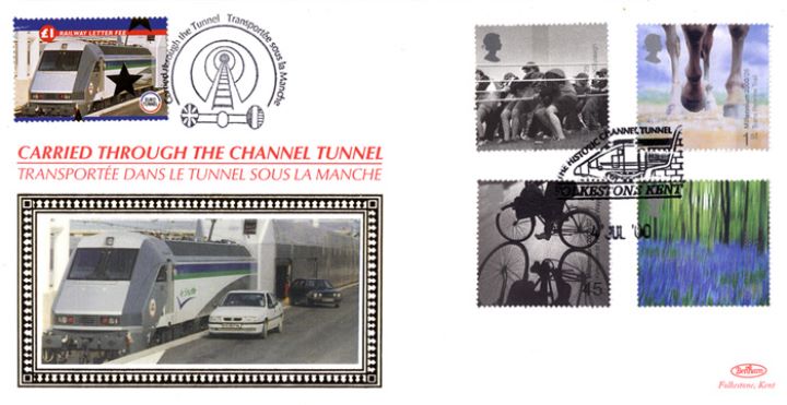 Stone & Soil, Historic Channel Tunnel