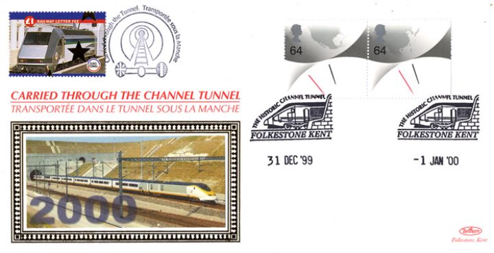 Channel Tunnel, Millennium Double Dated