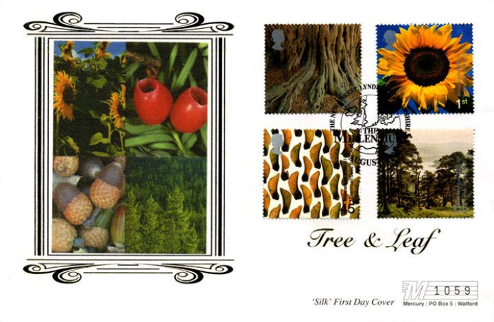 Tree & Leaf, Flowers, fruits and nuts