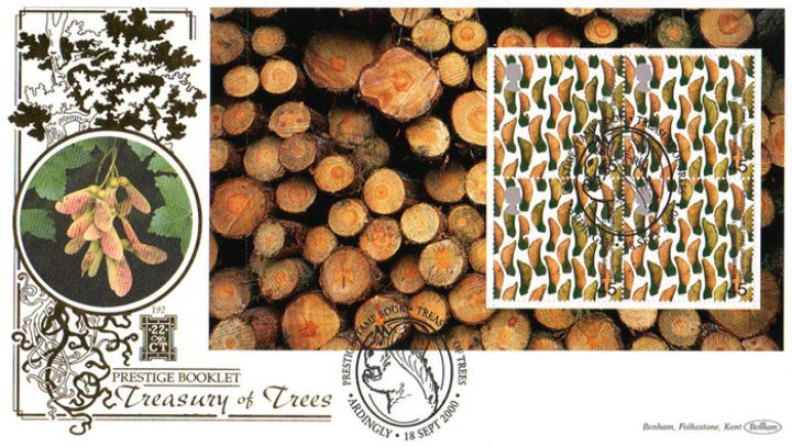 PSB: Trees - Pane 2, Millennium Seed Bank