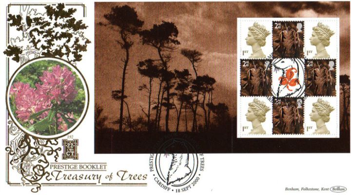 PSB: Trees - Pane 4, Flowers of the Forest