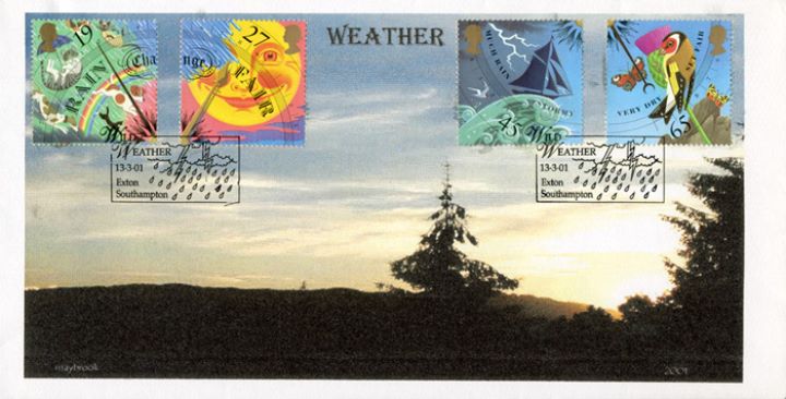 The Weather: Stamps, Sunrise