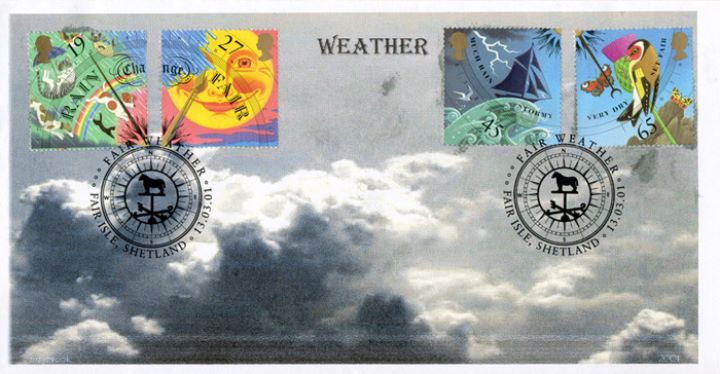 The Weather: Stamps, Clouds