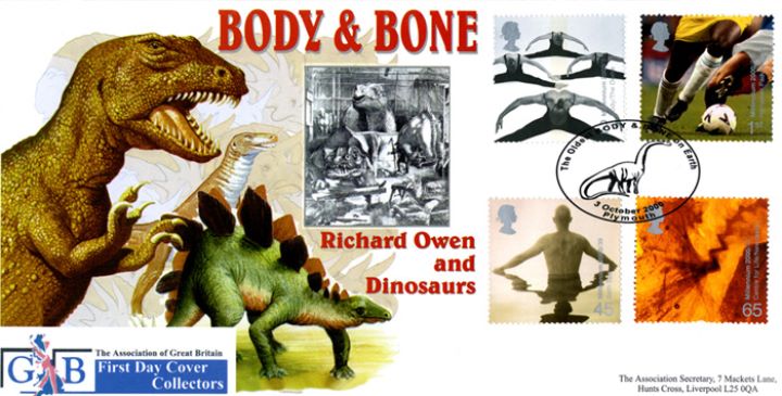 Body & Bone, Richard Owen and Dinosaurs