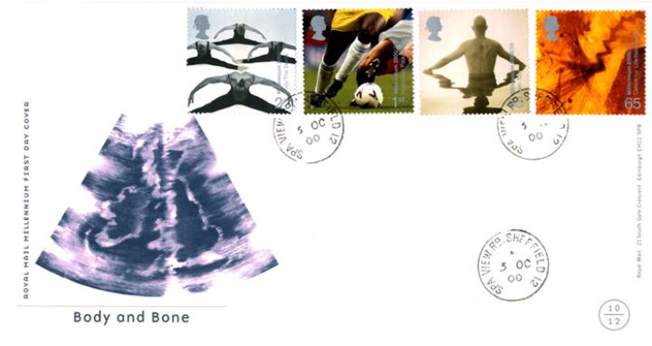 Body & Bone, Body Scan showing British Isles