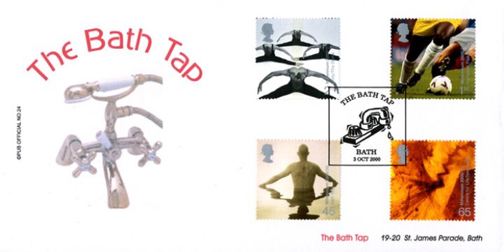 Body & Bone, The Bath Tap