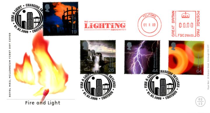 Fire & Light, Millennium Cover No.2