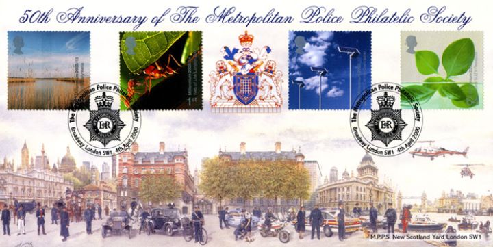 Life & Earth, Metropolitan Police Philatelic Society