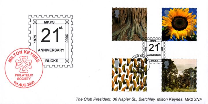 Tree & Leaf, Milton Keynes Philatelic Society